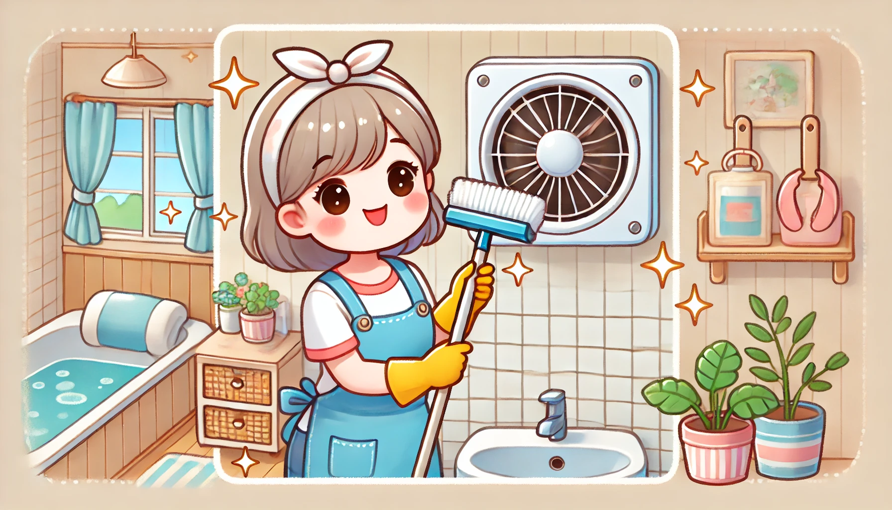 初心者でも安心！お風呂の換気扇をピカピカにする掃除テクニック | 暮らしのアイデア館