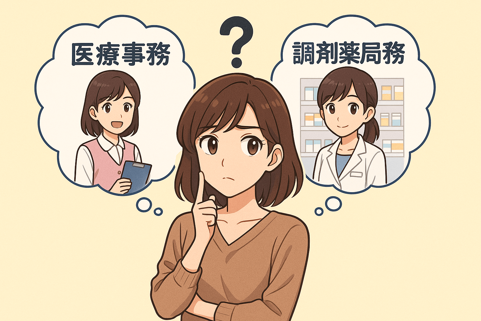 調剤薬局事務　医療事務