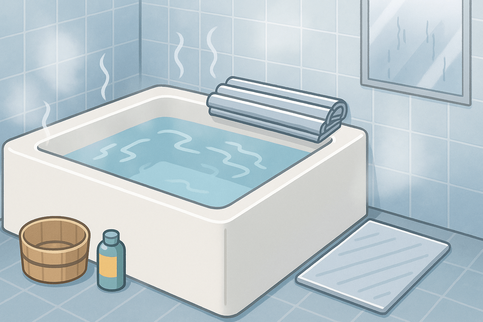 追い炊き機能なし　工夫