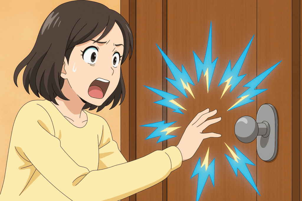 静電気