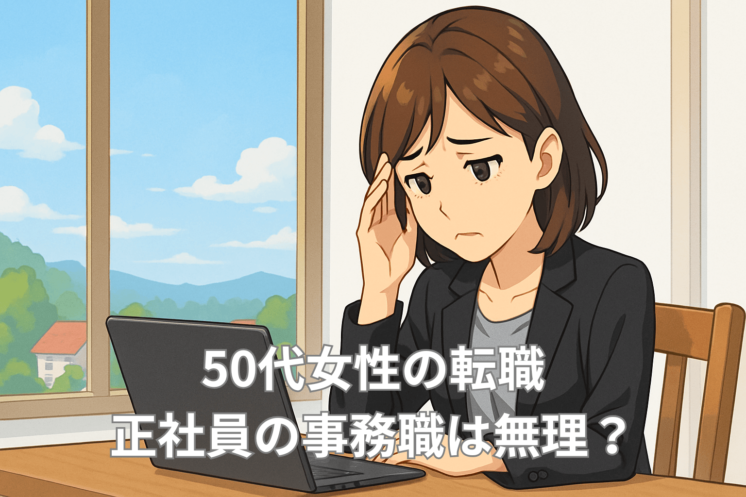 50代女性事務職