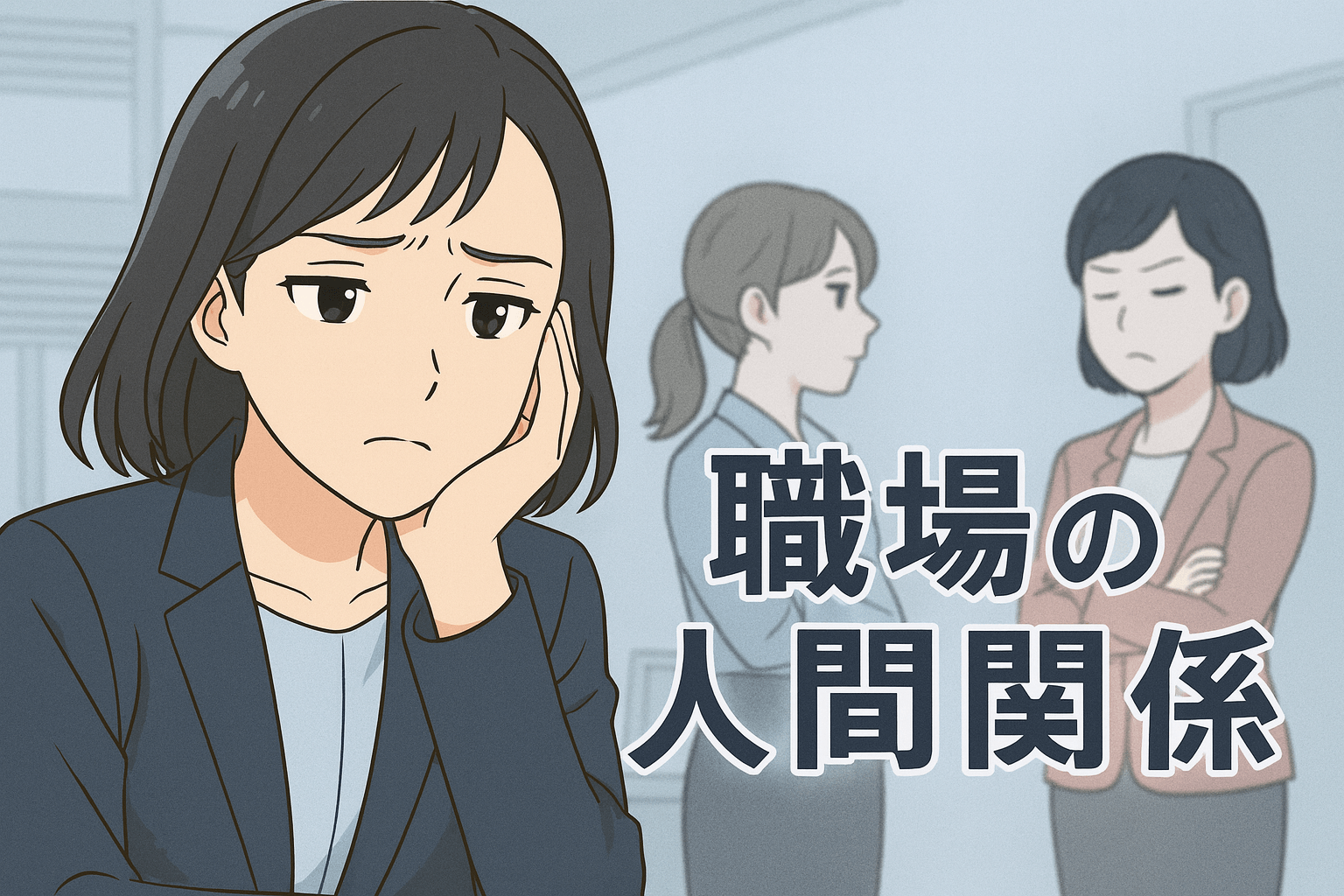 職場の人間関係